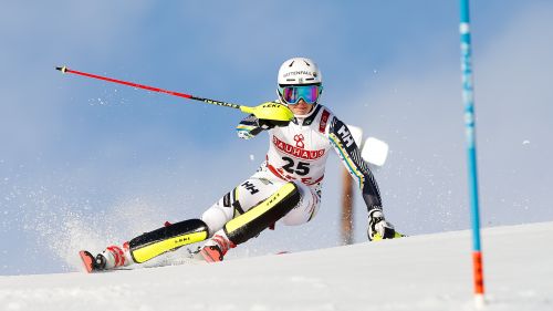 Charlotta Saefvenberg also ends up: "usual" knee crusader and season ended for the Swede