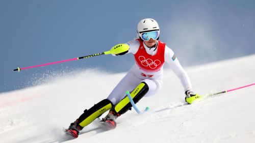 Slalom Sweden loses Charlotta Saefvenberg: crusader ko, the season is already over