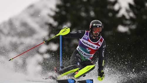 Adelboden, it's battle time in the 2nd slalom heat: Sala, Vinatzer, Gross and Razzoli for Italy