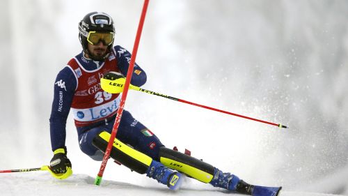There is Tommaso Sala in front of everyone on the "Aloch": Italy dreams of another triumph, Gross sixth