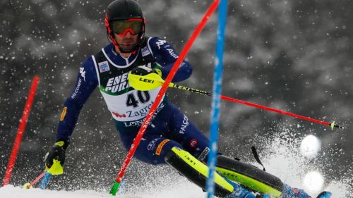Tommaso Sala returns to the podium in the European Cup: 3rd in the Hasliberg slalom where Major wins again