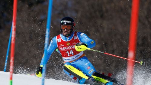 Sala unice blue light of a slalom towards the revolution: "For me a great season"