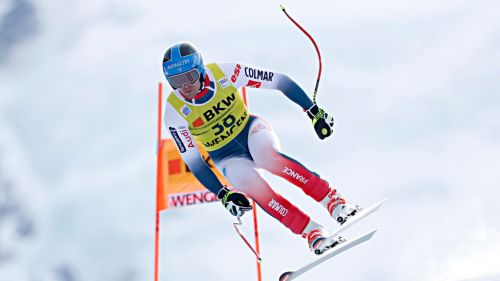 Sigh of relief for Sam Alphand: no hand fracture after yesterday's crash in Chatel