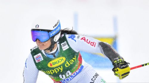 Sandulli-Giordano, blue double in the FIS slalom of Solda