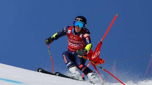 Giant encore at Cerro Castor, 11 Azzurri on the track (without the first 4 yesterday). Hector leads the women
