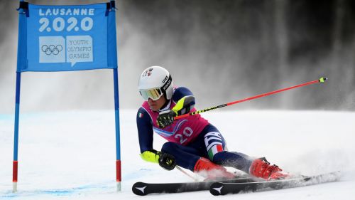 The first Azzurri on the snow towards the 2021/22 season? There are eight boys from the male "C"