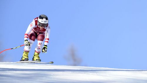 In "his" Lake Louise, here is the return of Nicole Schmidhofer: "I will decide whether to compete after practice"