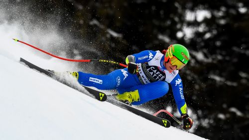 One day earlier the arrival of the lite group in Val di Fassa, while the return of Hanna Schnarf is approaching