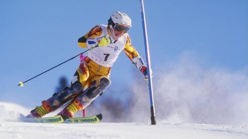 Vreni Schneider, legend among legends: she was named the Swiss athlete of the last 70 years