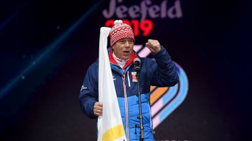 Schroecksnadel towards another year at the helm of Austria: "We have to redeem the last vintage"