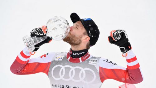Austria, which ends with Schwarz ("fantastic and fun season") and Feller. "Who would have thought"