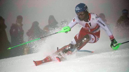 The bibs make the difference on the Planai: Schwarz on Kristoffersen, Vinatzer's half miracle