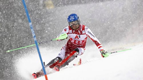 Schwarz is the new King of the Planai, followed by the French in the Schladming night: top ten for Moelgg