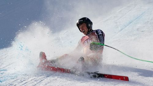 Canada without downhill points and with the two best talents knocked out: Seger in the pits for a few weeks