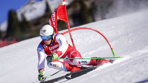 Bissig returns to the front in the 1st heat of the giant No. 2 from Berchtesgaden: Franzoni and Della Vite just out of the top