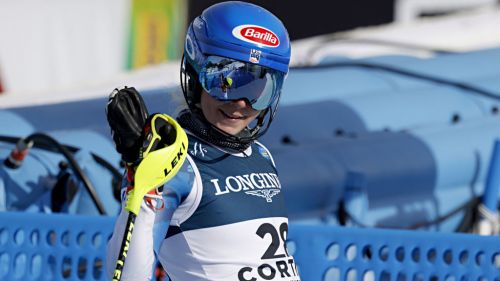Queen Mikaela is a sixth title from history books. Gisin: "He showed us how to ski on ice"