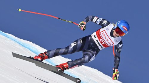 Shiffrin marvels in the super-g of Sankt Moritz, Curtoni splendid second at 12 cents. And Goggia... there is