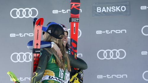 The words of Faith for Mikaela. And the US federsci on Shiffrin: "We still don't know when to come back"