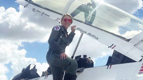 Mikaela Shiffrin and the slalom in the sky: what an experience for the world dominator of skiing