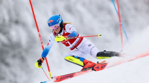 LIVE from Kranjska Gora for the 2nd round of the slalom: Holdener-Vlhova-Shiffrin, to you!