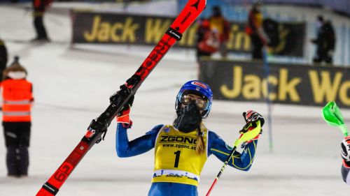 "A special emotion, which shivers at the gate": Mikaela Shiffrin smiles and goes back to dreaming