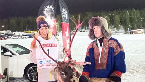 Levi women's slalom, the complete startlist: open Mikaela Shiffrin, the great rival Petra Vlhova with 7