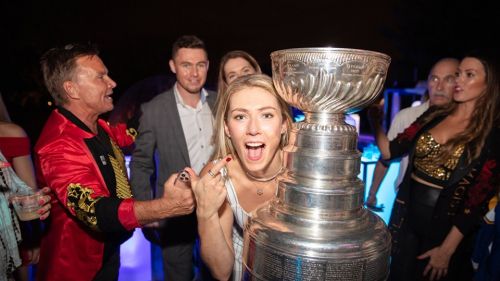 Mikaela Shiffrin at the forefront of the national team: 500 thousand dollars collected in the event for the St. Louis Blues