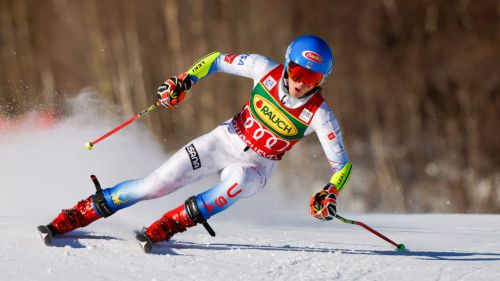 Mikaela Shiffrin is not wrong, the first giant of Courchevel is hers! Brignone 7 ^, Goggia out