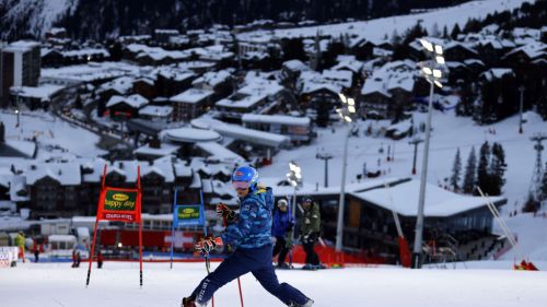 LIVE from Courchevel: all of Shiffrin's assault in the second giant, it starts at 10.00
