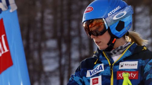 Shiffrin's first words in solitary confinement: "A hard blow to the cup goal, but I think day by day"
