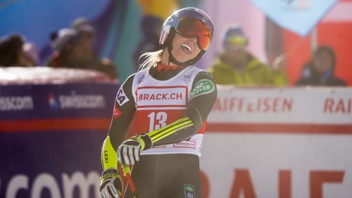 Mikaela Shiffrin smiles despite the mockery: "Another podium". And he gives up the parallel thinking about Courchevel