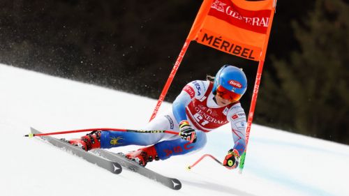 Giant of the finals: Shiffrin from another planet in the 1st heat of Méribel, but Brignone is there ...