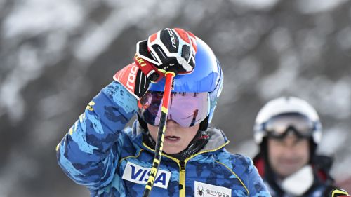Delayed program in Soelden: it rains hard, the female giant is at great risk