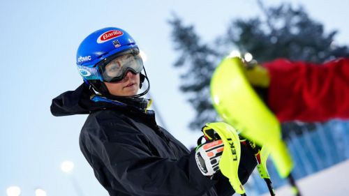 Shiffrin and the meeting with Marlies Raich returning from Levi: "She is my greatest idol"