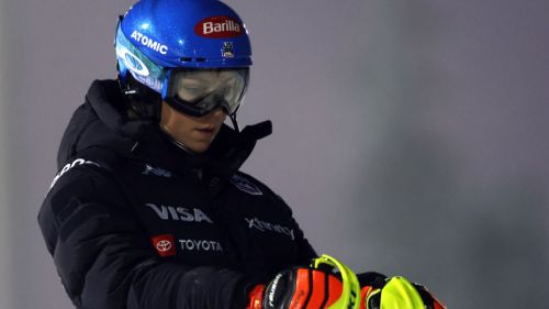 La sfida dello slalom sulla