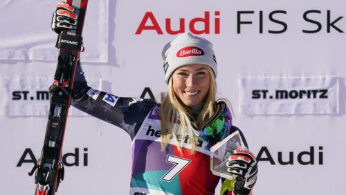 Mikaela, is it already escape for the cup? Shiffrin party after the super-g in Sankt Moritz: "Crazy weekend"