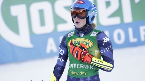 Shiffrin yes, but what a thrill: "A second ... wild". Vlhova still podium without victory