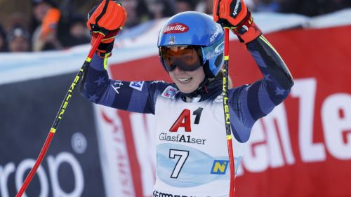 Shiffrin, from 1 to 7 the result is always the same... 79 in the cup: "I don't think about records, but I love Semmering"