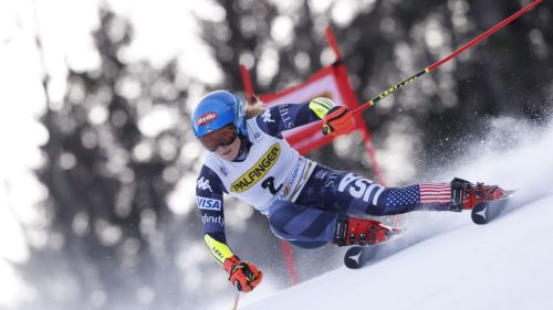 Shiffrin, Brignone and Grenier make the difference in the 1st heat of the Kranjska Gora encore