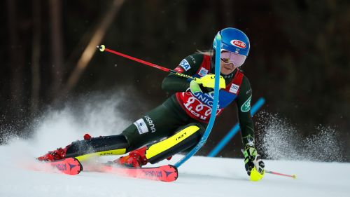 Shiffrin-Vlhova, the challenge is there! Mikaela commands with 26 cents on the Slovak, then the void