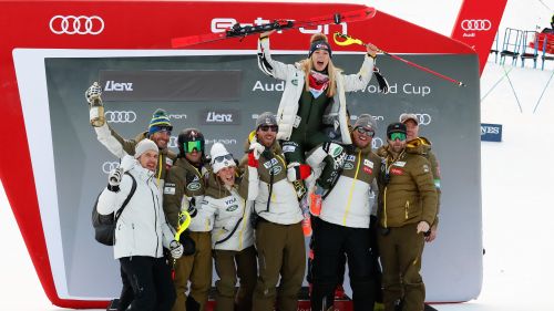 Shiffrin, the train ran back very fast: "When I saw Petra in the second ..."