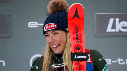 Small "stumbling" for Shiffrin in training, but everything is ok. And in Zagreb he goes for another record