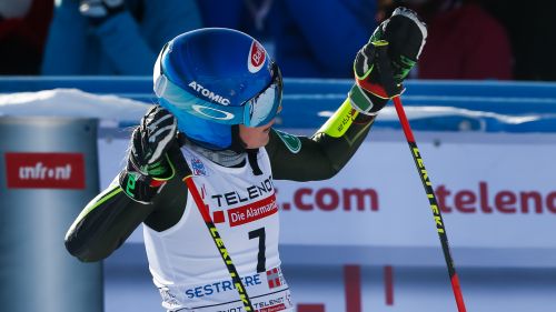 Vlhova exults: "A crazy race". Bitter Shiffrin: "Happy with skiing, but that penny ..."
