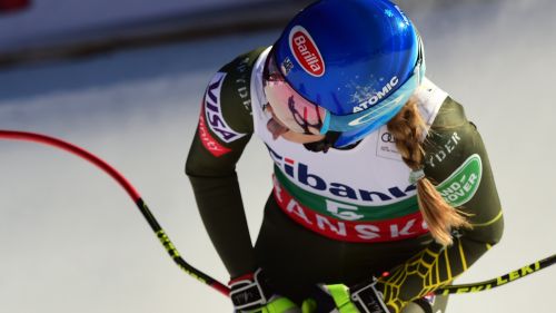 Shiffrin approaches Suter in the descending cup, Bassino splendid fourth in the general