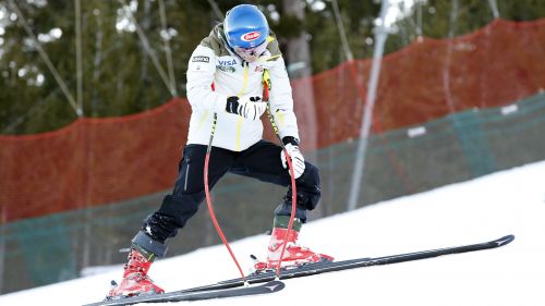 Resounding announcement by Mikaela Shiffrin: "I have to give up Soelden for a back problem"