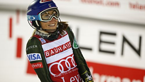 LIVE from Killington for the 1st run of the women's slalom: off at 3.45pm, will Shiffrin-Vlhova challenge?