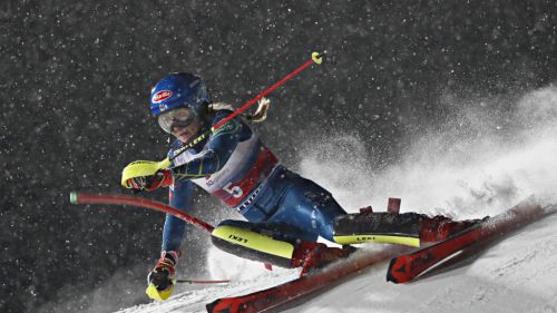 From Shiffrin to Liensberger, all (except Gisin) in 33 cents in the first of the Flachau slalom