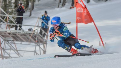 Last training on the "Erta", Shiffrin and Worley prepare the assault on the blue at Kronplatz