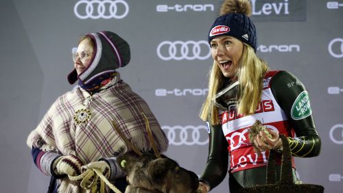 Mikaela Shiffrin's fourth reindeer? His name is Ingemar: "My tribute to one of the greatest ever"