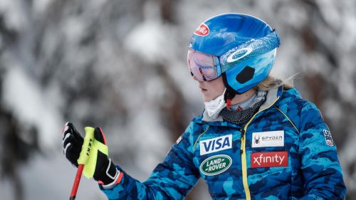 Cortina 2021, in the "new" rest day still a lot of snow, then the improvement. And Mikaela Shiffrin ...